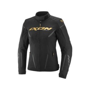 Chaqueta IXON STRIKER 2 LADY BLACK GOLD
