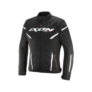 Chaqueta IXON STRIKER2 AIR WP BLACK  WHITE