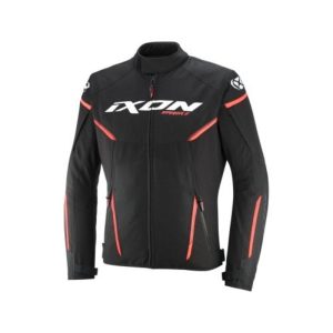 Chaqueta IXON STRIKER2 AIR WP BLACK  WHITE RED