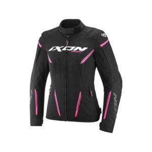 Chaqueta IXON STRIKER2 AIR WP L BLACK BRIGHT PINK