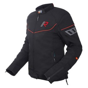 Chaqueta Rukka AIRGOBINA 2.0 NEGRO ROJO