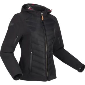 CHAQUETA SEGURA LADY NATCHO 2 NEGRO ROJO