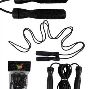 CUERDA DE SALTO GRADUABLE Y ANTIDESLIZANTE