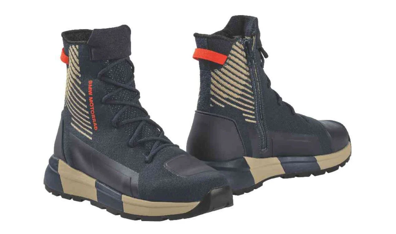 Zapatillas KnitLite azul talla 43 OEM 76225B3D662 para BMW Motorrad. Original BMW Motorrad.