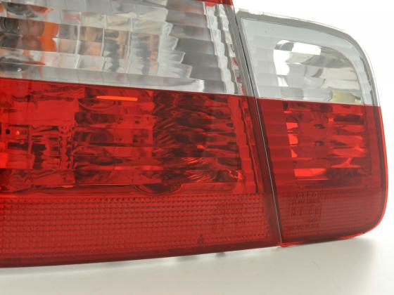 Pilotos traseros BMW Serie 3 Berlina E46 98-01 blanco/rojo - Imagen 6