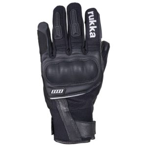 GUANTE RUKKA ROCKY-R NEGRO