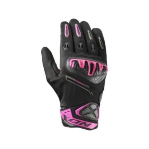 Guantes IXON MIRAGE AIR LADY BLACK FUSHIA