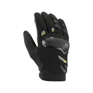 Guantes IXON NAMAK BLACK BRIGHT YELLOW