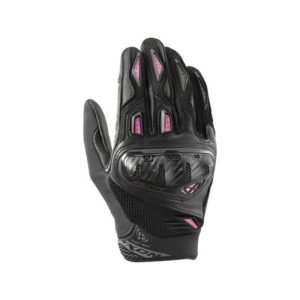 Guantes IXON RISE AIR 2 L BLACK FUSHIA