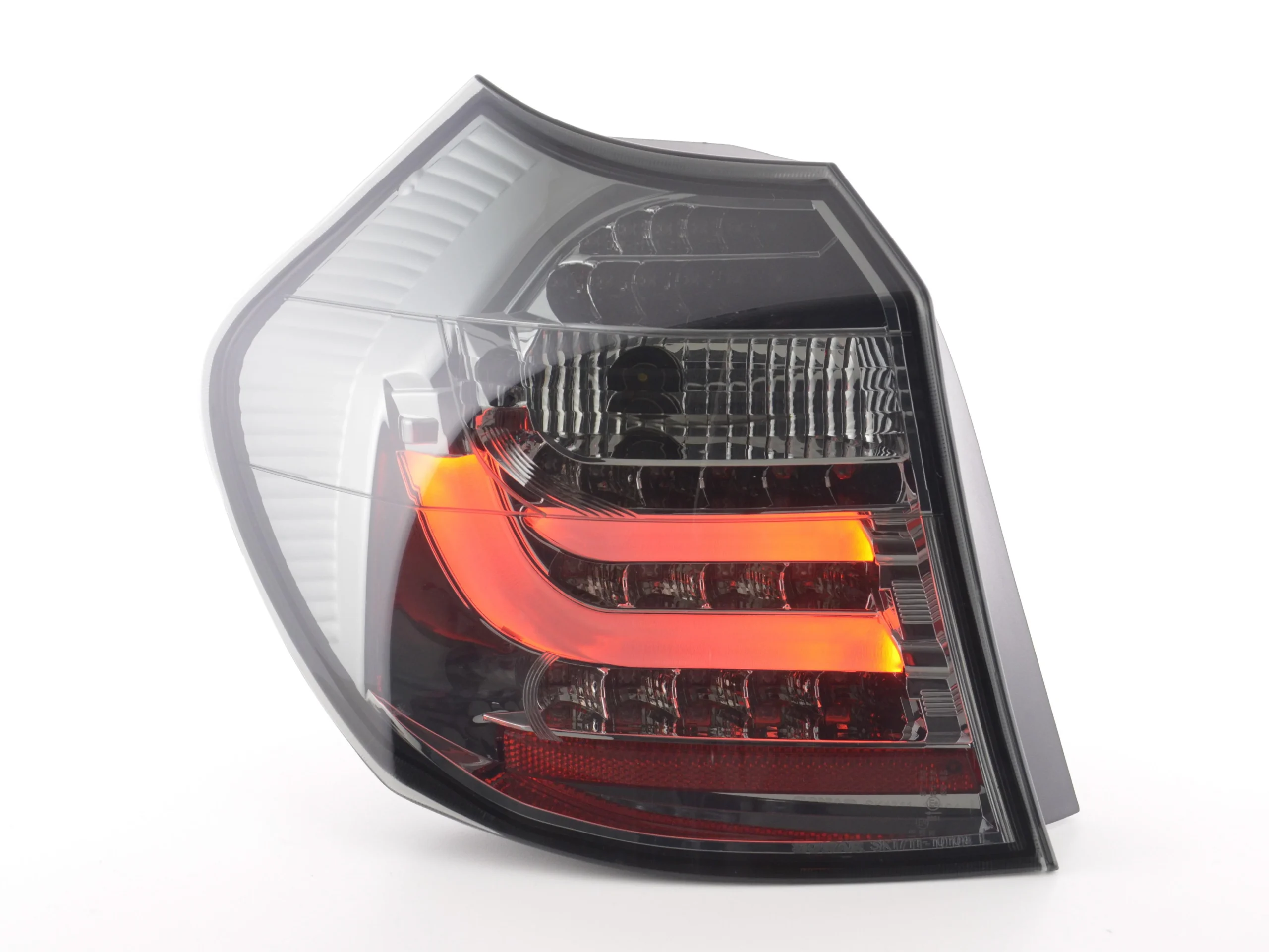 Pilotos traseros LED BMW Serie 1 E87 / E81 3/5 puertas, años 07-11, color negro