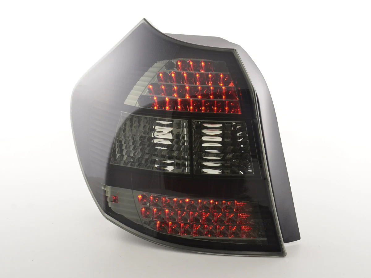 Pilotos traseros LED BMW Serie 1 E87 04-07 negros - Imagen 2