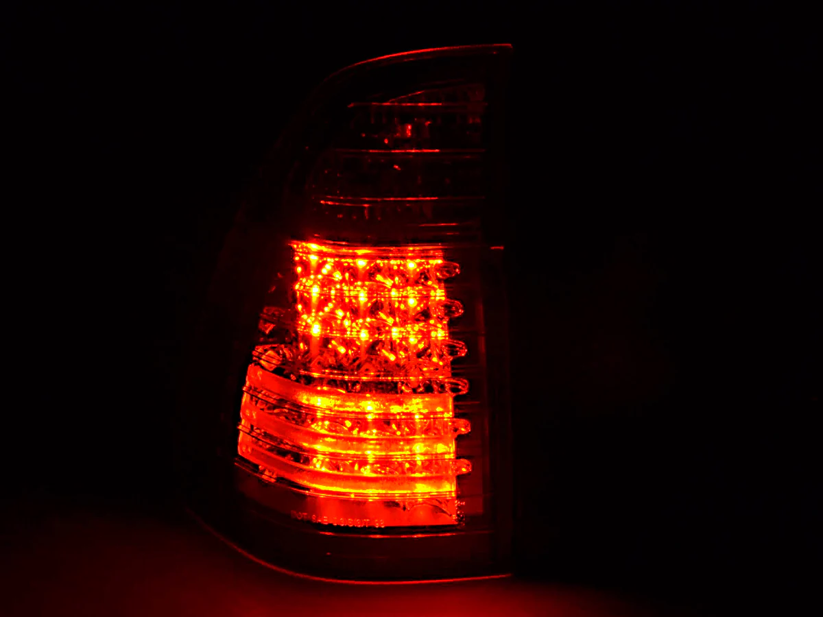 Pilotos traseros LED BMW X5 E53 98-02 negro - Imagen 5