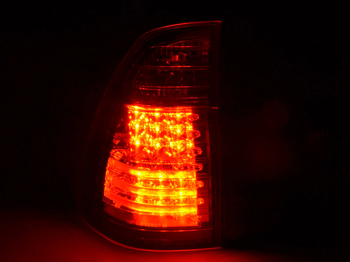 Pilotos traseros LED BMW X5 E53 98-02 negro - Imagen 6