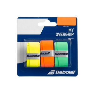 My Overgrip X3 / Orange Vert Jaune New