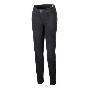 Pantalon Alpinestar DAISY V3 WOMEN’S RIDING DENIM RINSE BLACK