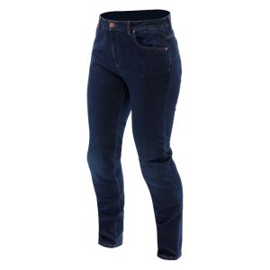 Pantalon Dainese 5-POCKET DENIM SLIM CURVY SHORT WMN