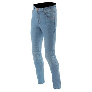 Pantalon Dainese 5-POCKET DENIM SLIM LIGHT BLUE