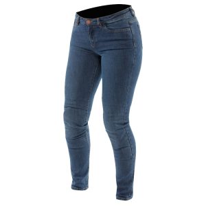 Pantalon Dainese AA 5TASCHE DENIM SLIM WMN BLUE