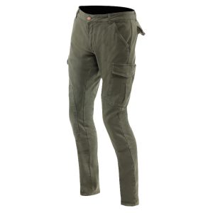 Pantalon Dainese AA NEW CARGO SLIM TAPERED ARMY-GREEN