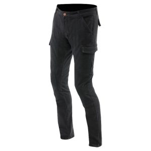 Pantalon Dainese AA NEW CARGO SLIM TAPERED BLACK