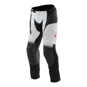 Pantalon Dainese SUPER ADVENTURE ABSOLUTESHELL BLACK GLACIER-GREY RED