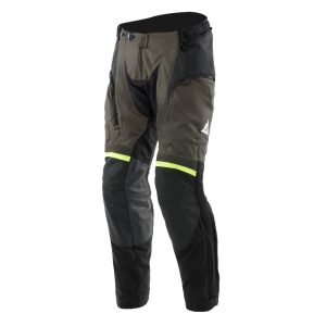 Pantalon Dainese SUPER ADVENTURE ABSOLUTESHELL BLACK TARMAC FLUO YELLOW