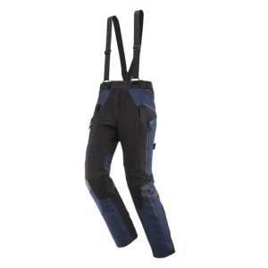Pantalón  IXON ODIN PT NAVY BLACK BRIGHT RED