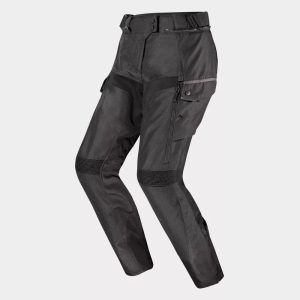 PANTALON  LS2 TRAVEL BLACK DARK GREY LONG