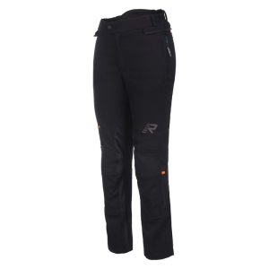 Pantalón Rukka AIRGOBINA 2.0 CORTO MUJER NEGRO NEGRO