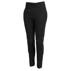 Pantalón Rukka MELITA CORTO MUJER NEGRO