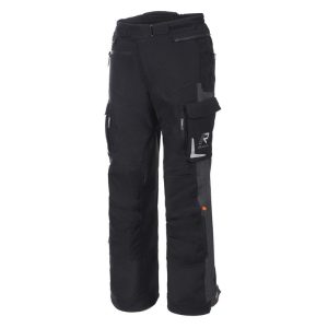 Pantalón Rukka VENTU-R  LARGO NEGRO GRIS BLANCO