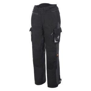 Pantalón Rukka VENTURINA  LARGO MUJER NEGRO GRIS BLANCO