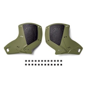 RECAMBIO SIDI INTERIOR CAÑA CROSSFIRE 2 / CROSSFIRE 3 VERDE MILITAR (134)