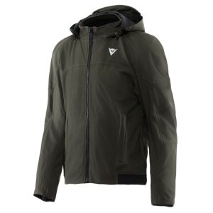 Sudadera Dainese SOFT SHELL TEX GREEN